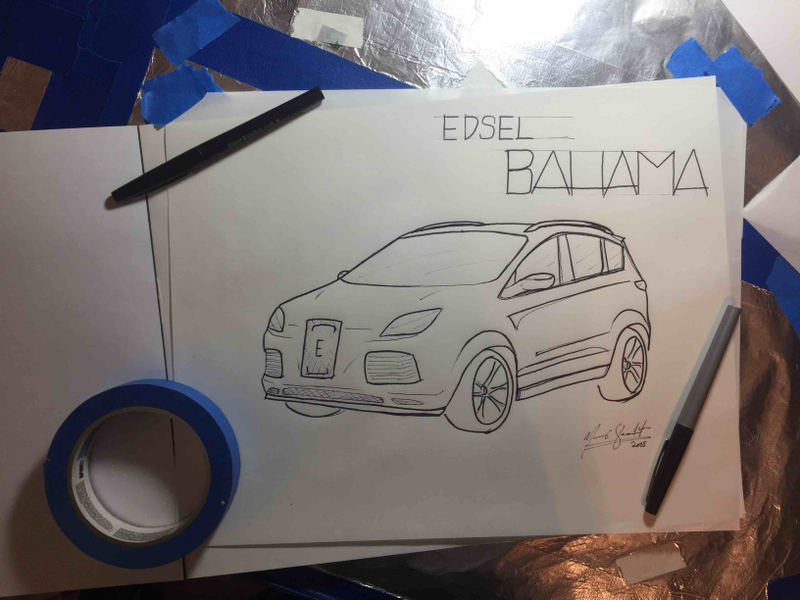Illustration for article titled What If Edsel Existed Today